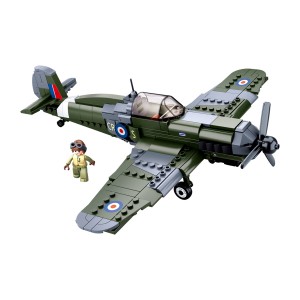 Cubic Wwii Avião De Combate 290pcs-BR1486-63656