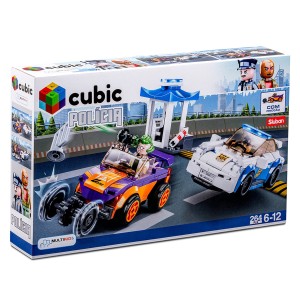 Cubic Perseguição Policial 264pcs-BR1511