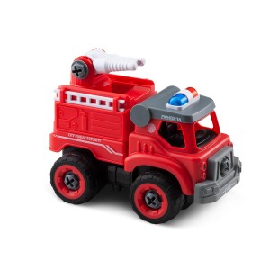 City Machine - Caminhao De Bombeiros Esguicho-BR1085-78231