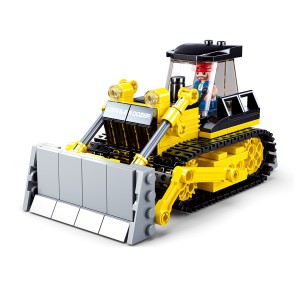 Cubic Construção Escavadeira 231pcs-BR1490-84152