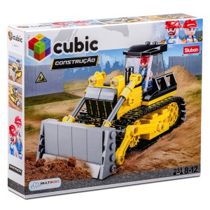 Cubic Construção Escavadeira 231pcs-BR1490