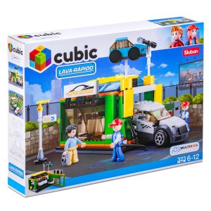 Cubic Lava-rápido 323pcs-BR1488