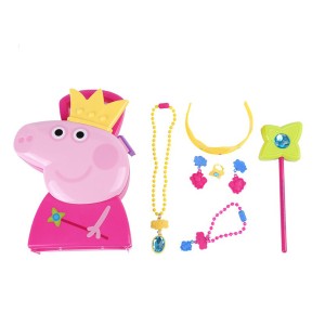 Maleta Peppa Pig Joias.-BR1302-93121