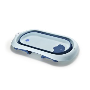 Banheira Retrátil Easy Bath Azul-BB1221-70459