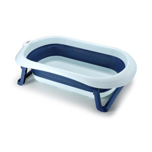 Banheira Retrátil Easy Bath Azul-BB1221