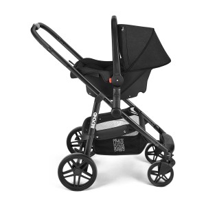 Carrinho Passeio 2 Em 1 Beyond Multikids Baby Cinza-BB429-44294