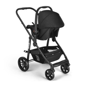 Carrinho Passeio 2 Em 1 Beyond Multikids Baby Cinza-BB429-63886