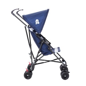 Carrinho Guarda Chuva Malibu Multikids Baby Azul Marinho-BB348-17834