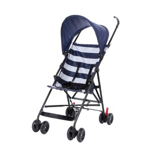 Carrinho Guarda Chuva Malibu Multikids Baby Azul Marinho-BB348-32114