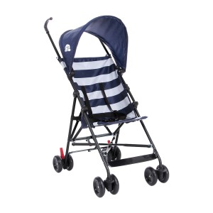 Carrinho Guarda Chuva Malibu Multikids Baby Azul Marinho-BB348