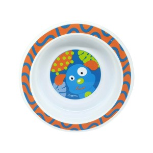 Prato Raso Com Ventosa Funny Meal (menino)-BB049-44341