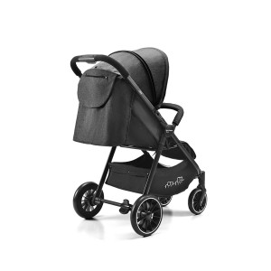 Carrinho Joy - 0 A 15 Kgs - Preto - Multkids Baby-BB400-27552