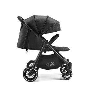 Carrinho Joy - 0 A 15 Kgs - Preto - Multkids Baby-BB400-34679