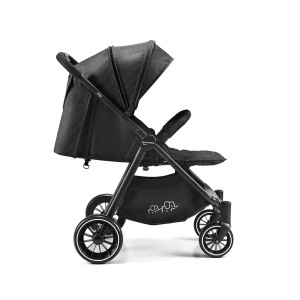 Carrinho Joy - 0 A 15 Kgs - Preto - Multkids Baby-BB400-66913