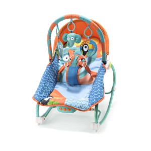 Cadeira De Balanco Para Bebes Elefante-BB363