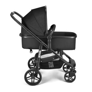 Carrinho Passeio 2 Em 1 Beyond Multikids Baby Preto-BB428-70780