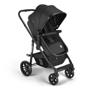 Carrinho Passeio 2 Em 1 Beyond Multikids Baby Preto-BB428