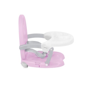 Assento Elevatório Para Refeição Peanuts Rosa-BB108-14336