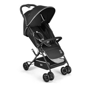 Carrinho Compacto Spy Multikids Baby Preto-BB424