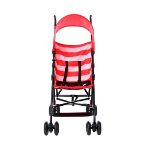 Carrinho Guarda Chuva Malibu Multikids Baby Vermelho-BB349-16287