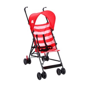 Carrinho Guarda Chuva Malibu Multikids Baby Vermelho-BB349-30126