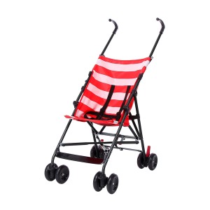 Carrinho Guarda Chuva Malibu Multikids Baby Vermelho-BB349-39117