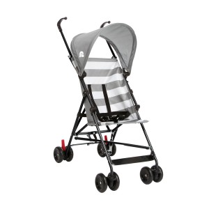 Carrinho Guarda Chuva Malibu Multikids Baby Cinza-BB366