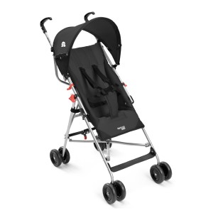 Carrinho Guarda Chuva Venice Multikids Baby Preto-BB337