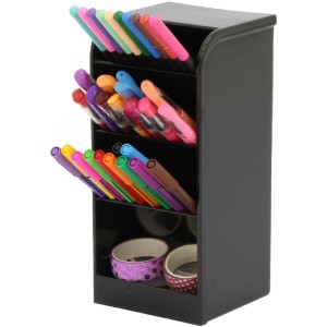 Acessorio Para Mesa Organizador Diagonal Black-110770-14999