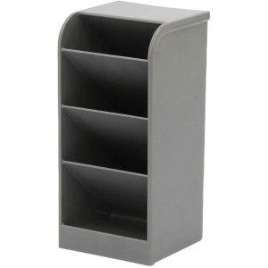 Acessorio Para Mesa Organizador Diagonal Cinza-110772-48990