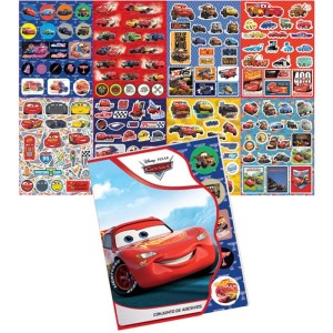 Adesivos Decorados Carros 8fls. Mod. 961 (s)-101947-31680