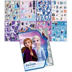 Adesivos Decorados Frozen 8fls. Mod. 957 (s)-101946-21910