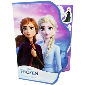 Adesivos Decorados Frozen 8fls. Mod. 957 (s)-101946-24143