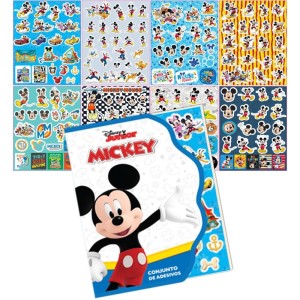 Adesivos Decorados Mickey 8fls. Mod. 950 (s)-101944-40021