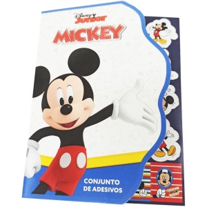 Adesivos Decorados Mickey 8fls. Mod. 950 (s)-101944-88385