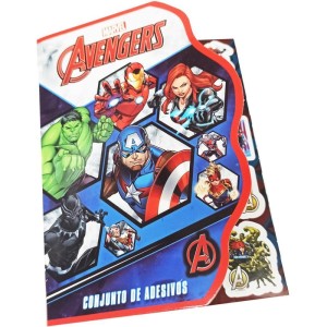 Adesivos Decorados The Avengers 8fls. Mod. 780 (s-101950-66771