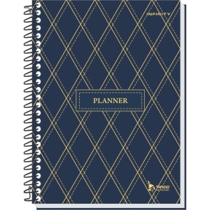 Agenda/planner Permanente Infinity Cd Espiral 96fls.-108330-21807