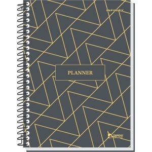 Agenda/planner Permanente Infinity Cd Espiral 96fls.-108330-71884