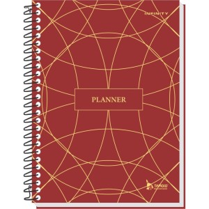 Agenda/planner Permanente Infinity Cd Espiral 96fls.-108330-75360