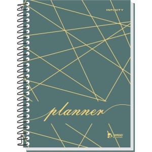 Agenda/planner Permanente Infinity Cd Espiral 96fls.-108330-95917