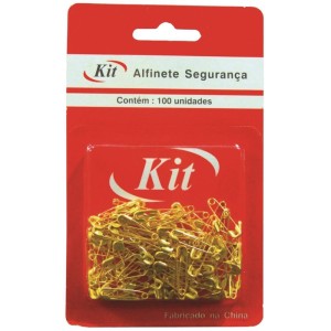 Alfinete Seguranca N.00 Dourado-079361-45113