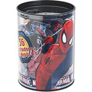 Apontador Com Deposito Decor. Spider Man (s)-022631-11504