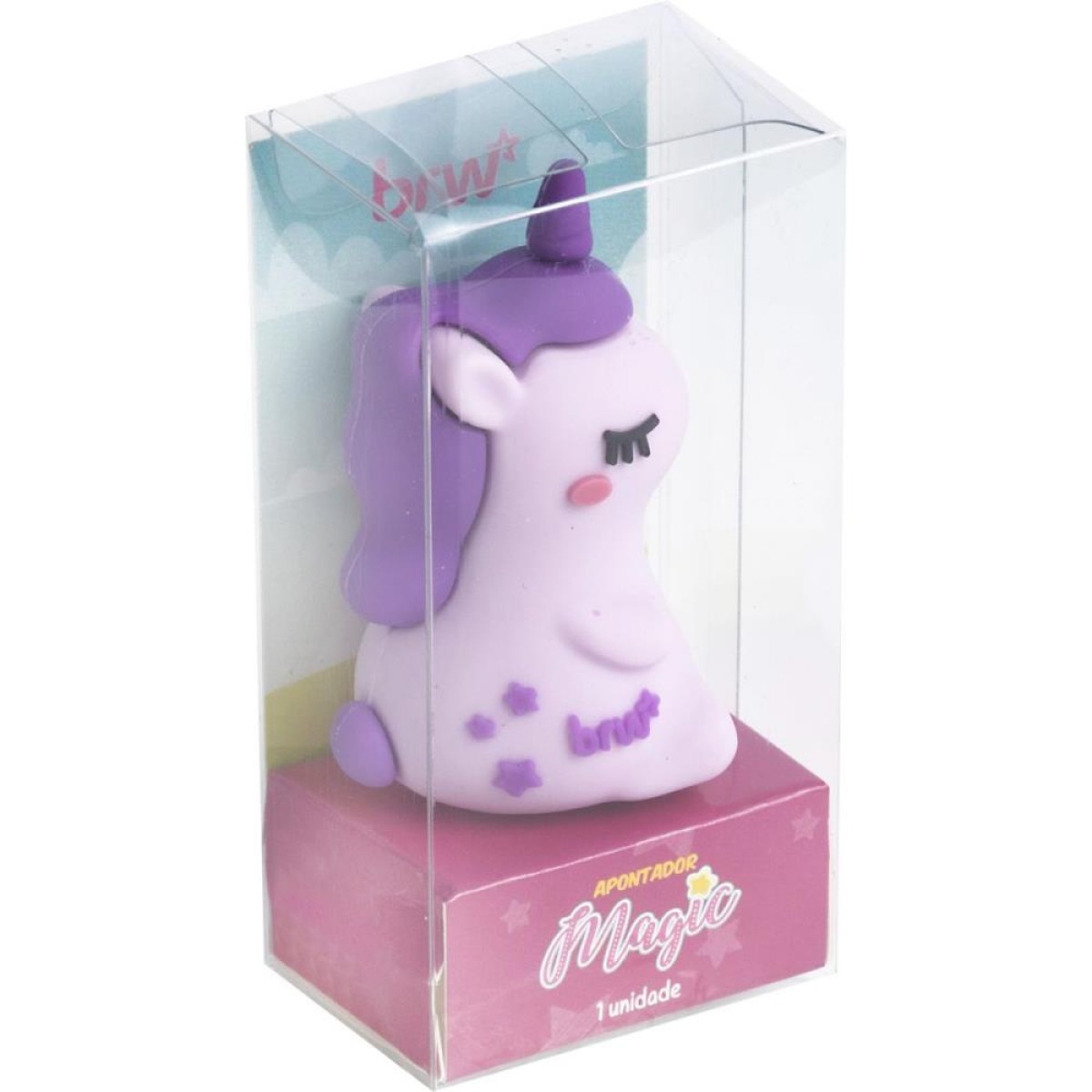 Apontador Com Deposito Plastico Raptors Magic Sortido-106991-22542