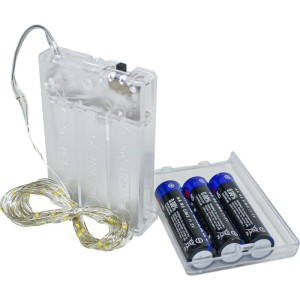 Artigo Para Decoracao Natal Fio De Led Luz Quente 30ld 3mt-111548-99335