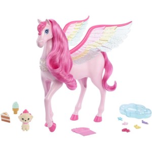 Barbie Entretenimento Atom Cavalo Pégaso Mágico-103887-42959