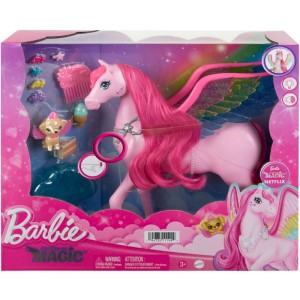 Barbie Entretenimento Atom Cavalo Pégaso Mágico-103887-99991