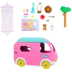 Barbie Family Chelsea Trailer De Camping-104013-84939