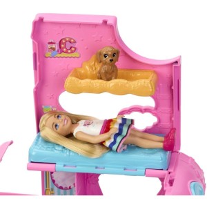 Barbie Family Chelsea Trailer De Camping-104013-86822