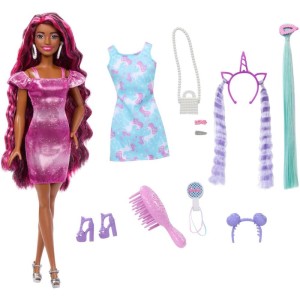 Barbie Fashion Boneca Totally Hair Neon (s)-103864-35131