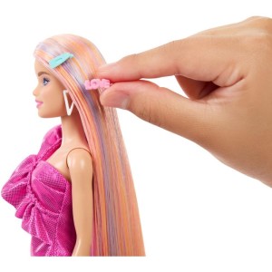 Barbie Fashion Boneca Totally Hair Neon (s)-103864-55184